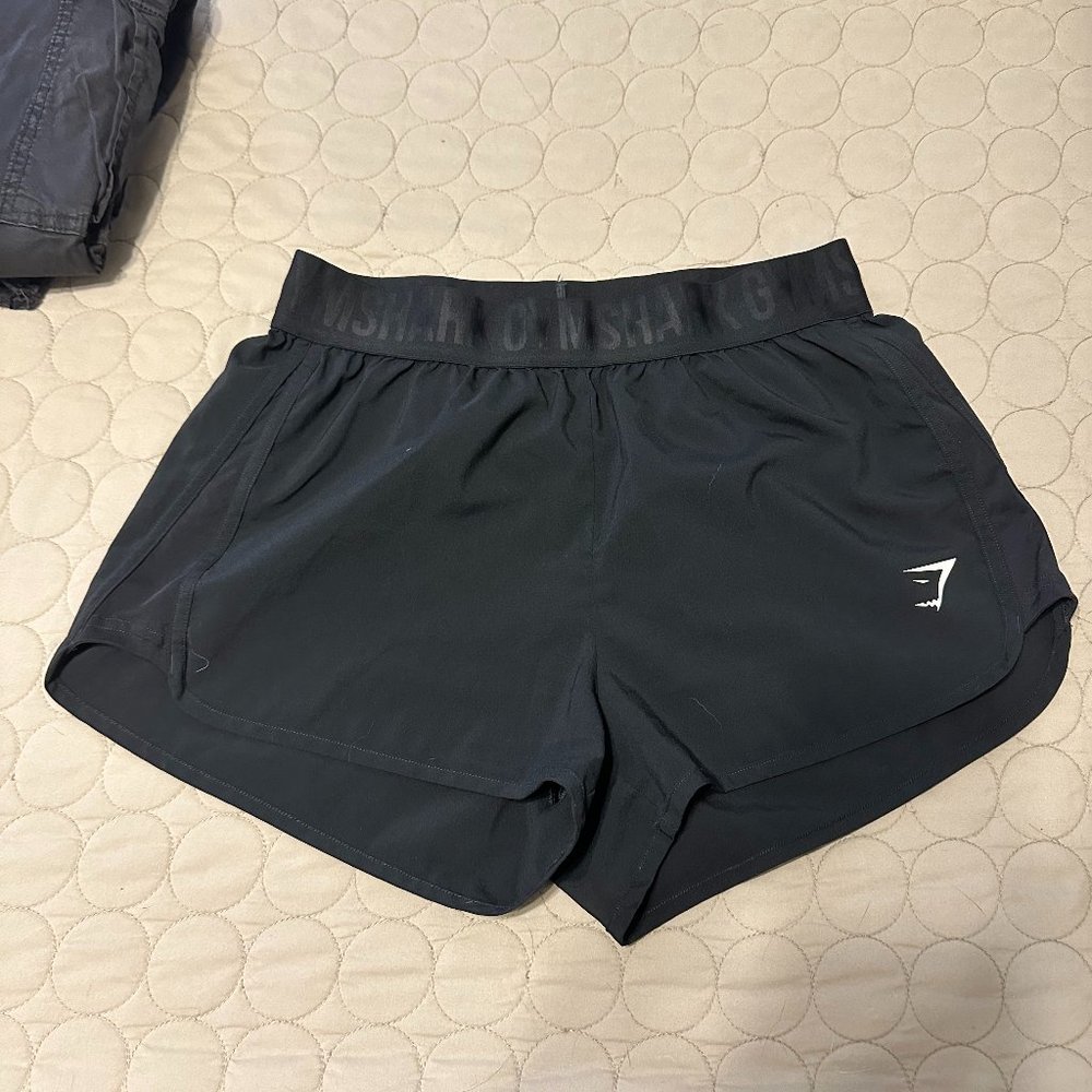 Black Gymshark Shorts